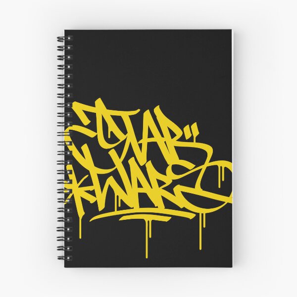Item preview, Starwars Graffiti Tag - Yellow Drip Street Art Tribute designed and sold by DOSERONE.