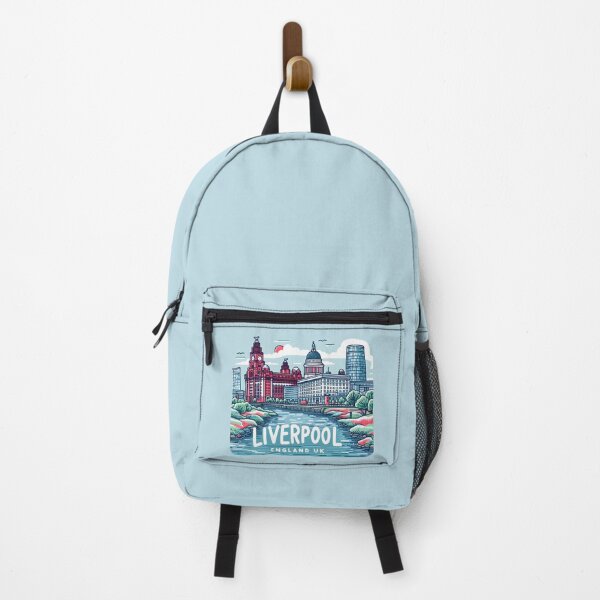 Item preview, Liverpool England UK designed and sold by WanderlustCoCo.
