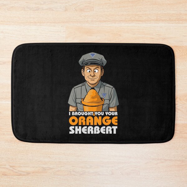 Item preview, I Brought you your Orange Sherbert Quote designed and sold by Meta Cortex.