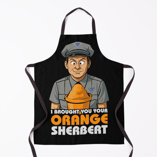 Item preview, I Brought you your Orange Sherbert Quote designed and sold by Meta Cortex.