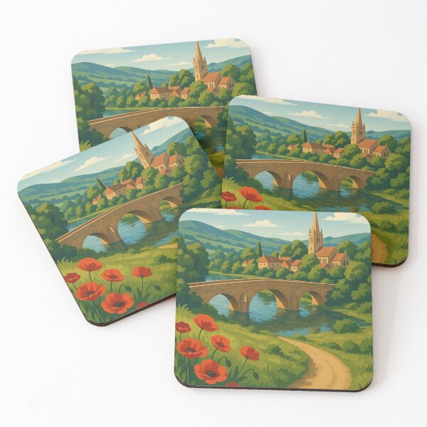 Item preview, Ironbridge and Riverside Village in Shropshire designed and sold by Places On Earth.