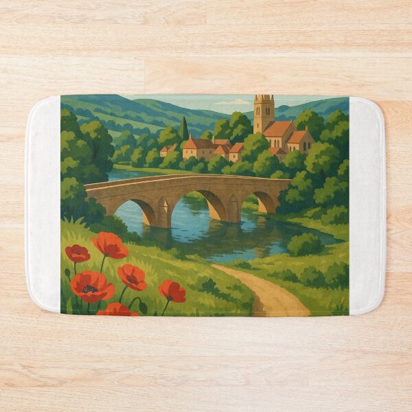 Item preview, Ironbridge and Riverside Village in Shropshire designed and sold by Places On Earth.