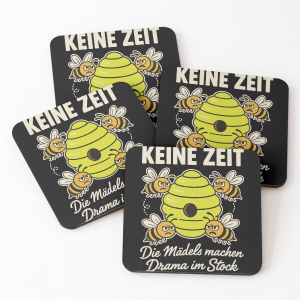 Item preview, Bees Beekeeper No Time The Girls Make Drama designed and sold by LuminOrb.