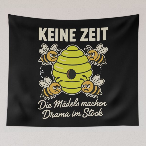 Item preview, Bees Beekeeper No Time The Girls Make Drama designed and sold by LuminOrb.