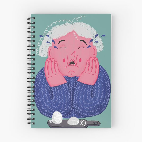 Item preview, Chopping unions - Funny Crying Kitchen Art designed and sold by Mona-Art-Design.