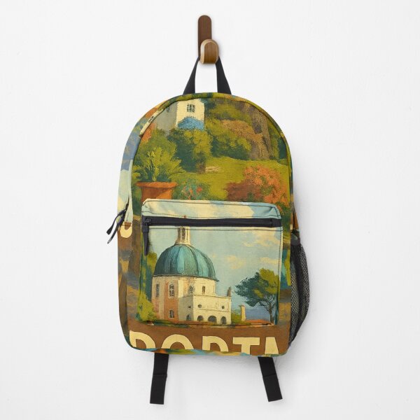 Item preview, Portmeirion Coastal Village with Dome and Tower designed and sold by Places On Earth.