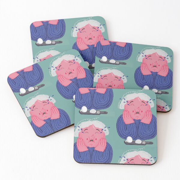 Item preview, Chopping unions - Funny Crying Kitchen Art designed and sold by Mona-Art-Design.