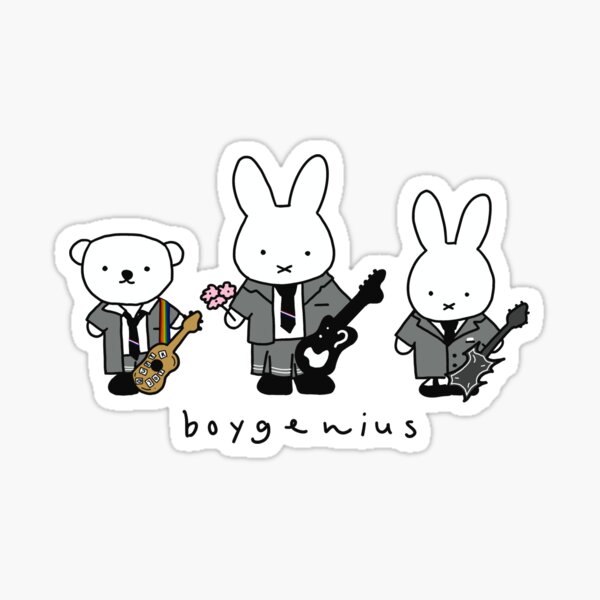 Artikel-Vorschau von Miffy Boygenius, designt und verkauft von ghostyartan.