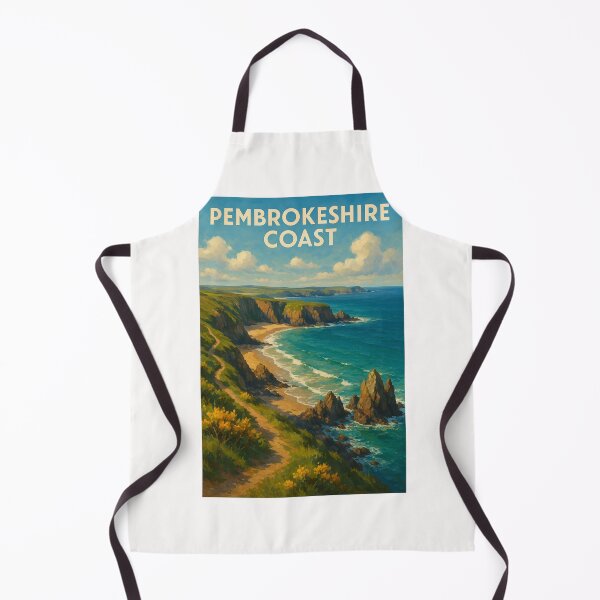 Item preview, Pembrokeshire Coast Cliffs and Golden Cove
designed and sold by Places On Earth.