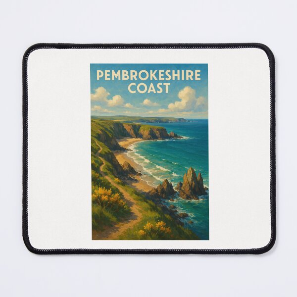 Item preview, Pembrokeshire Coast Cliffs and Golden Cove
designed and sold by Places On Earth.