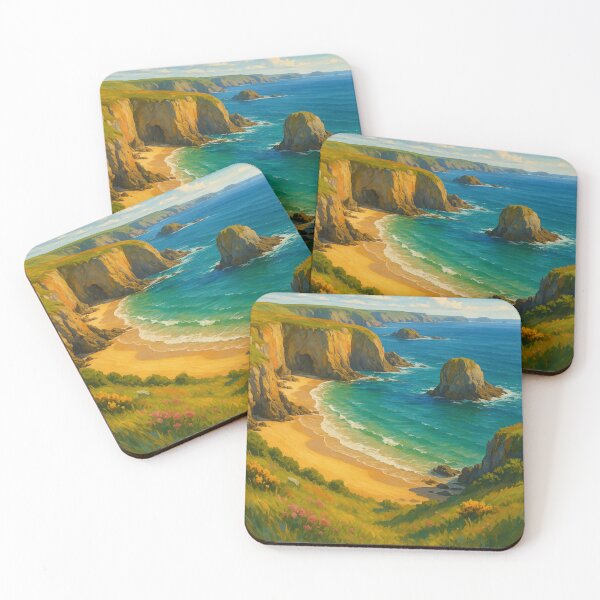Item preview, Pembrokeshire Coastline Trail and Rock Formations designed and sold by Places On Earth.
