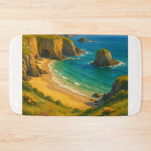 Item preview, Pembrokeshire Coastline Trail and Rock Formations designed and sold by Places On Earth.