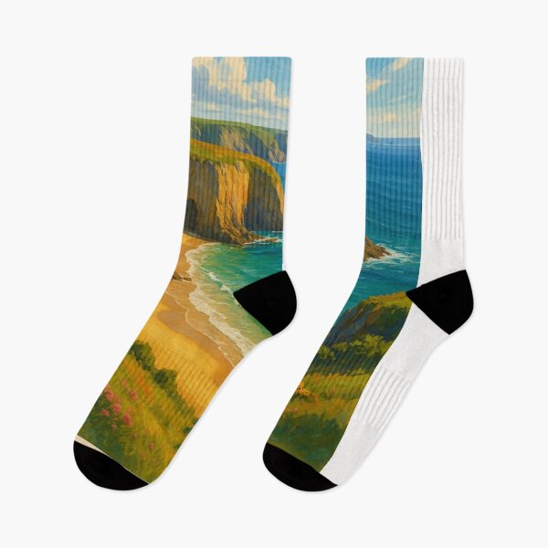 Item preview, Pembrokeshire Coastline Trail and Rock Formations designed and sold by Places On Earth.