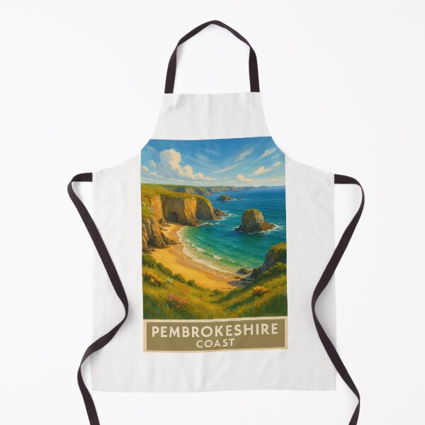 Item preview, Pembrokeshire Coastline Trail and Rock Formations designed and sold by Places On Earth.