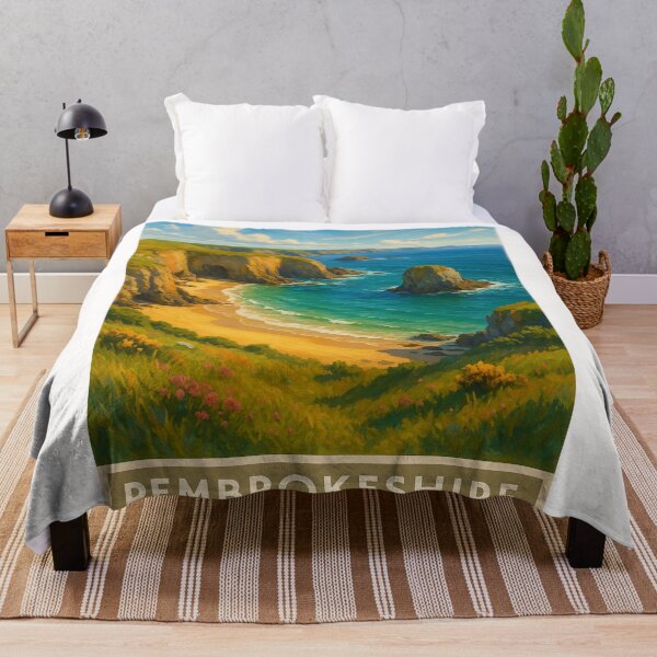 Item preview, Pembrokeshire Coastline Trail and Rock Formations designed and sold by Places On Earth.