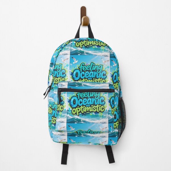 Item preview, Feeling Oceanic and Optimistic – Tropical Vibes Graffiti designed and sold by auraRM studio.