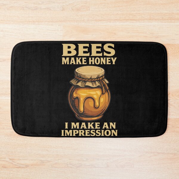Item preview, Bees Beekeeper Bees Make Honey Impression designed and sold by LuminOrb.