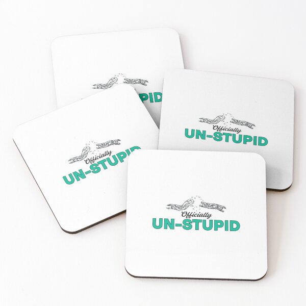 Item preview, Officially Un-Stupid designed and sold by musthavewords.