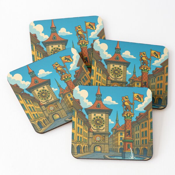 Item preview, Zytglogge Tower in Bern Old Town, Switzerland designed and sold by Places On Earth.