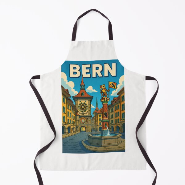 Item preview, Zytglogge Tower in Bern Old Town, Switzerland designed and sold by Places On Earth.