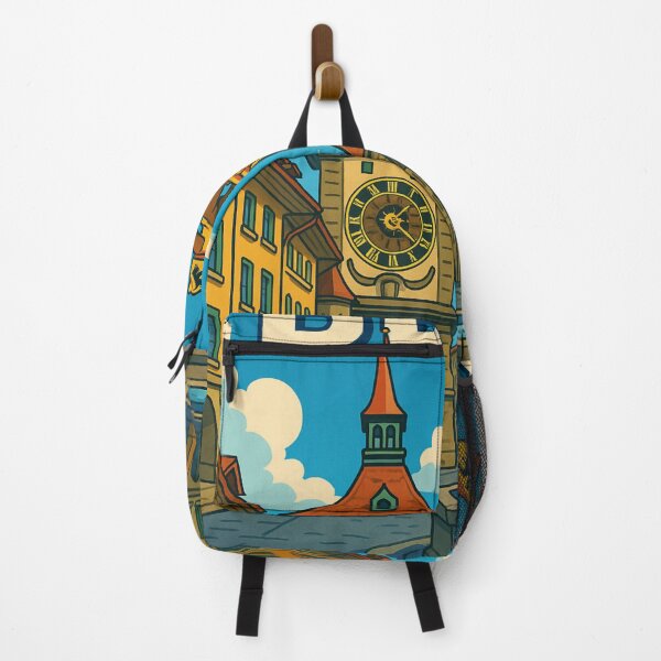 Item preview, Zytglogge Tower in Bern Old Town, Switzerland designed and sold by Places On Earth.