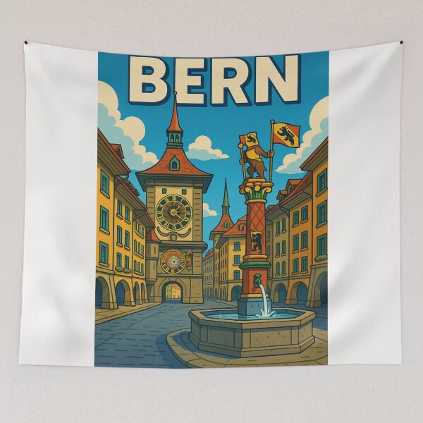 Item preview, Zytglogge Tower in Bern Old Town, Switzerland designed and sold by Places On Earth.