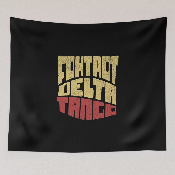 Item preview, Foxtrot Delta Tango designed and sold by dudelinart.