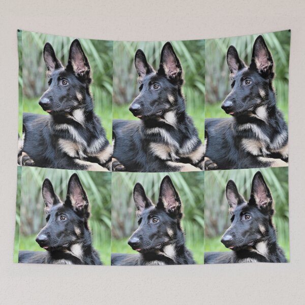 Item preview, GERMAN SHEPHERD PUPPY By Jeff Brewster designed and sold by thefigleaf.