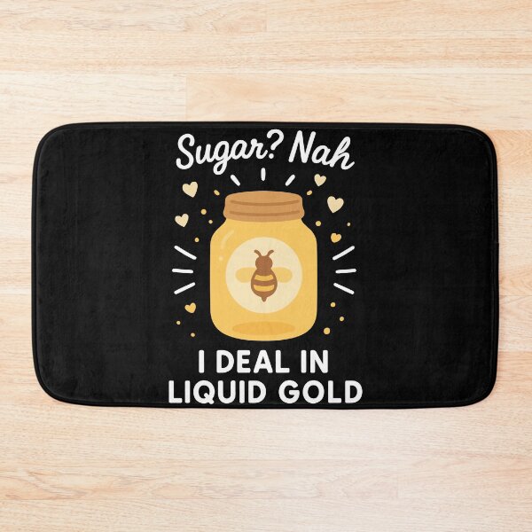 Item preview, Bee Whisperer Liquid Gold Honey designed and sold by LuminOrb.
