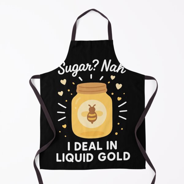 Item preview, Bee Whisperer Liquid Gold Honey designed and sold by LuminOrb.