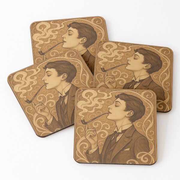 Item preview, Existential dread but make it fasion - sepia designed and sold by TOSHA-Poland.