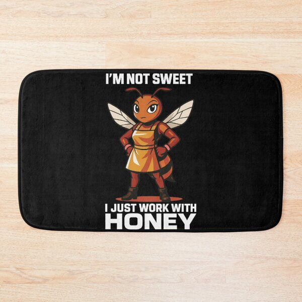 Item preview, Bee Beekeeper I Am Not Sweet Honey Work designed and sold by LuminOrb.