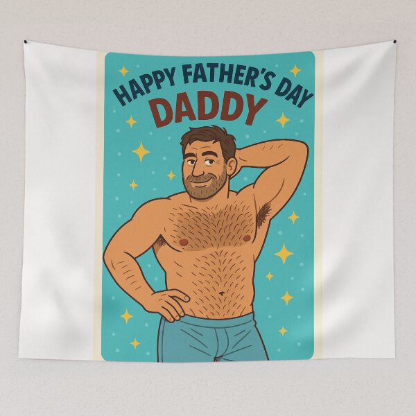 Item preview, Happy Father’s Day Daddy with Raymond Sun from Hyungry designed and sold by Places On Earth.
