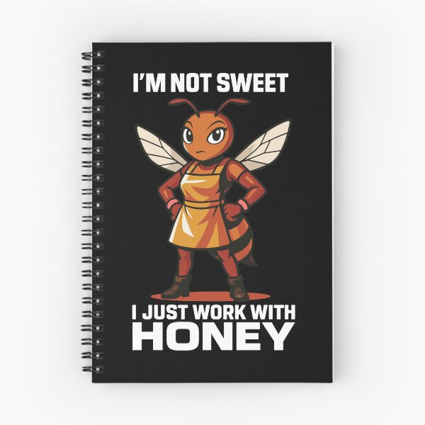 Item preview, Bee Beekeeper I Am Not Sweet Honey Work designed and sold by LuminOrb.
