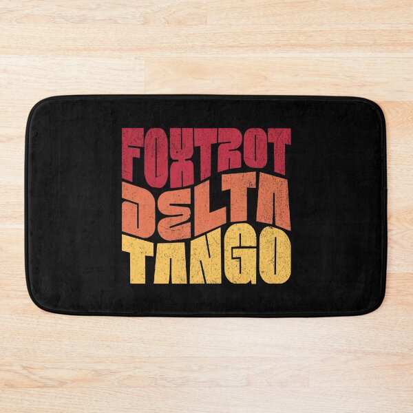Item preview, Foxtrot Delta Tango designed and sold by dudelinart.