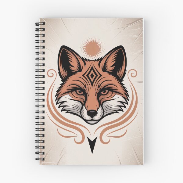 Item preview, Tribal Fox Spirit Wisdom designed and sold by ShadowAndSlate.