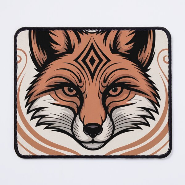Item preview, Tribal Fox Spirit Wisdom designed and sold by ShadowAndSlate.