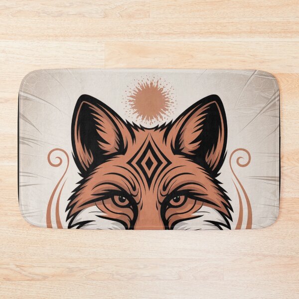 Item preview, Tribal Fox Spirit Wisdom designed and sold by ShadowAndSlate.