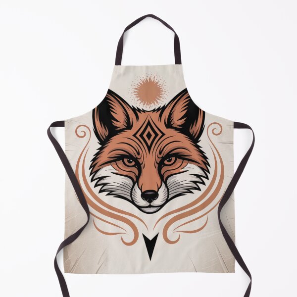 Item preview, Tribal Fox Spirit Wisdom designed and sold by ShadowAndSlate.