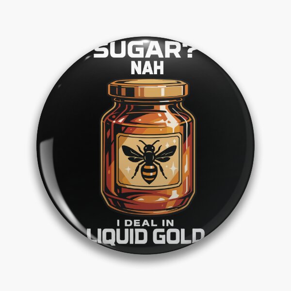 Item preview, Beekeeper Liquid Gold Honey Dealer designed and sold by LuminOrb.