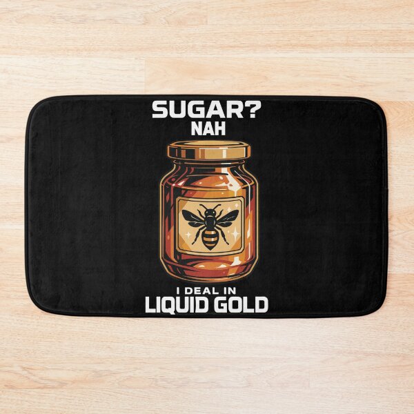 Item preview, Beekeeper Liquid Gold Honey Dealer designed and sold by LuminOrb.