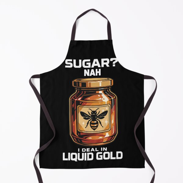 Item preview, Beekeeper Liquid Gold Honey Dealer designed and sold by LuminOrb.