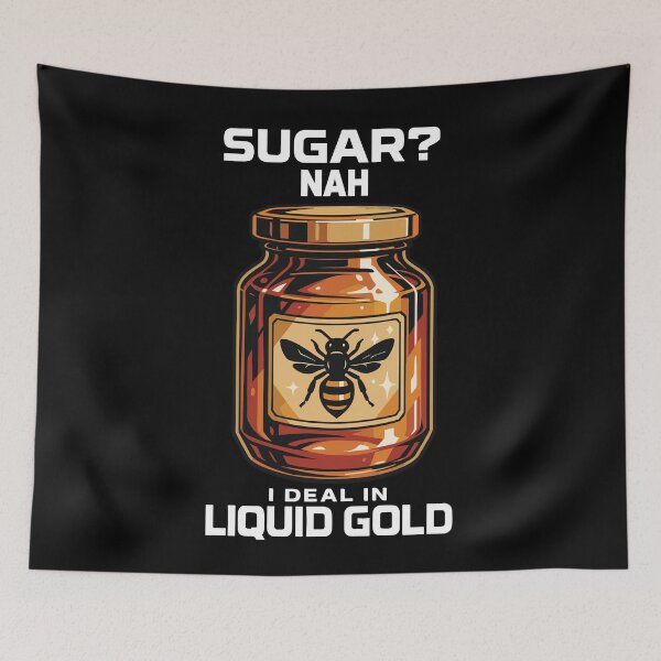 Item preview, Beekeeper Liquid Gold Honey Dealer designed and sold by LuminOrb.