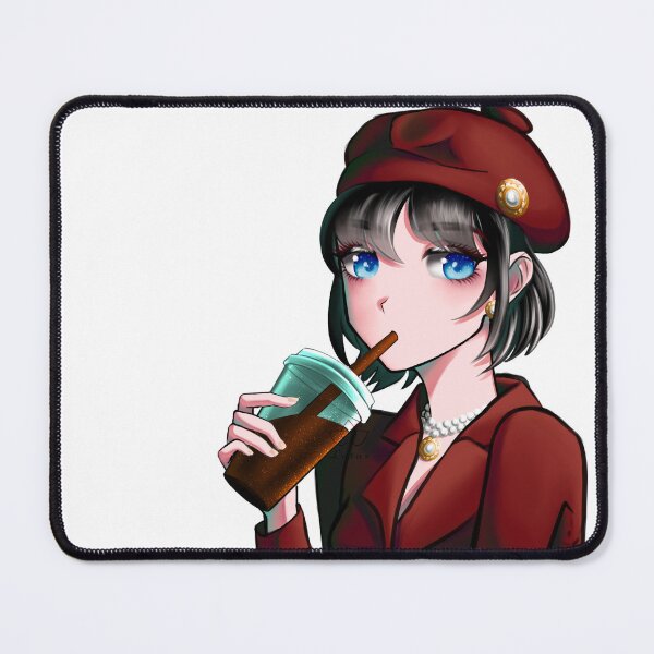 Item preview, Drinking coffee designed and sold by Lotus-alsadi.