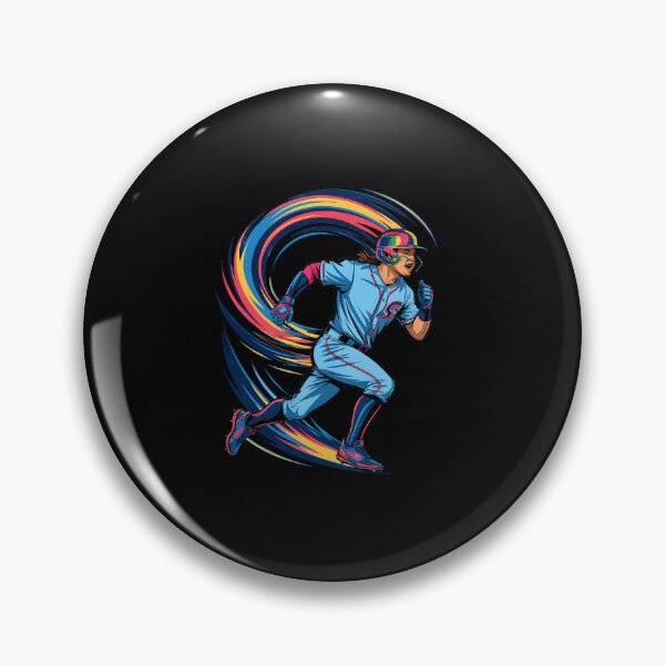 Item preview, Baseball Player Drip designed and sold by MOHITSALVI.