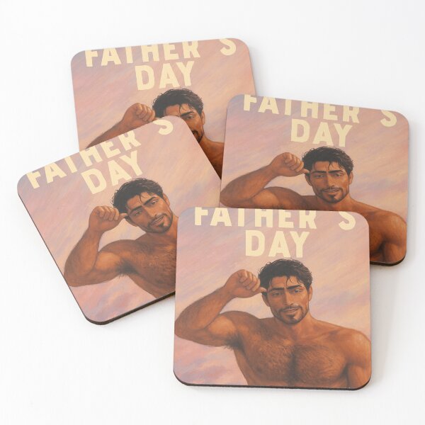 Item preview, Tropical Father’s Day with Raymond Sun from Hyungry designed and sold by Places On Earth.