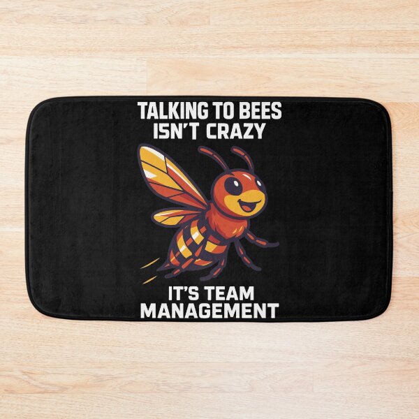 Item preview, Bees Beekeeper Talking To Bees Isn't Crazy designed and sold by LuminOrb.