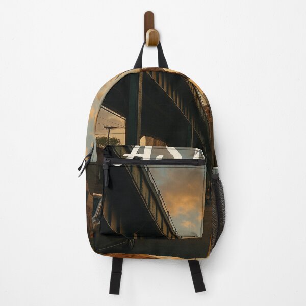 Item preview, Astoria Queens at Sunset with Hell Gate Bridge designed and sold by Places On Earth.