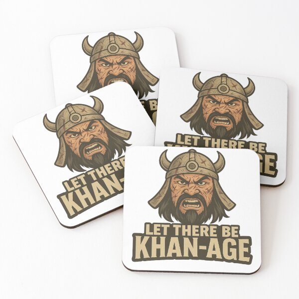 Item preview, Let there be Khan-age designed and sold by DashPublishing.