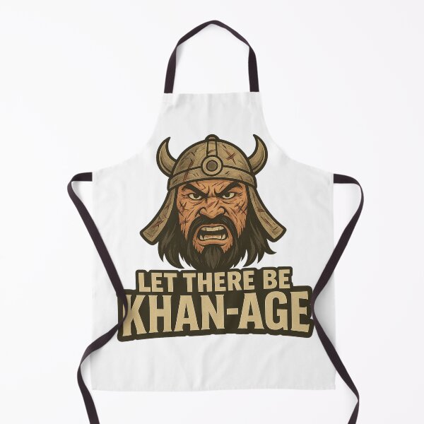 Item preview, Let there be Khan-age designed and sold by DashPublishing.